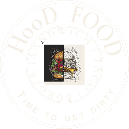 Hood Food Logo